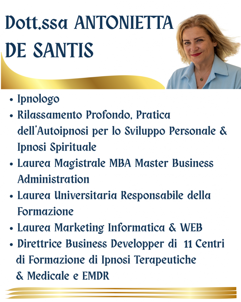 Antonietta De Santis CV