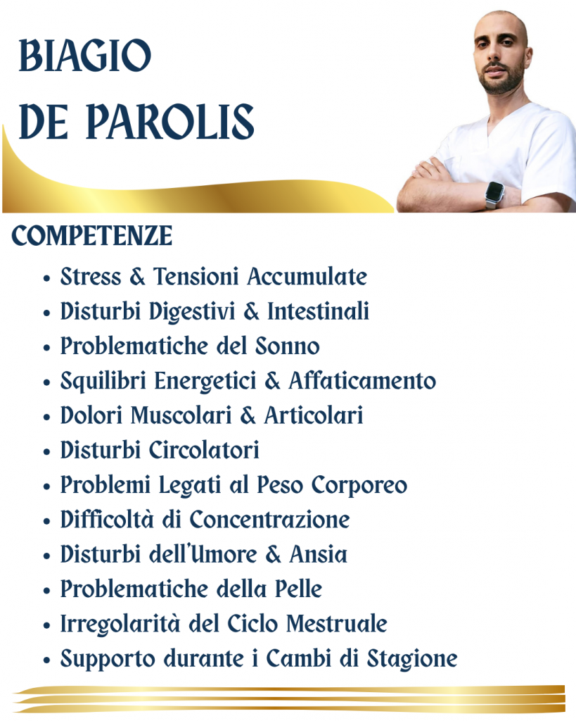 Biagio De Parolis Competenze