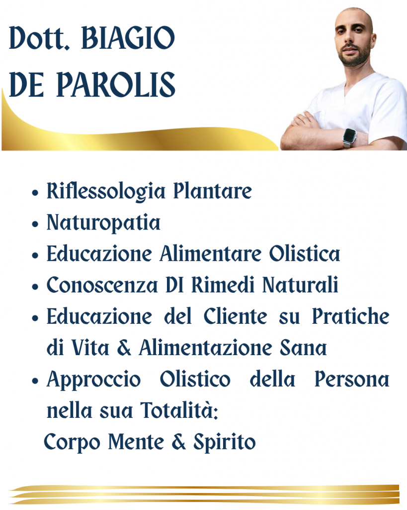 Biagio De Parolis CV