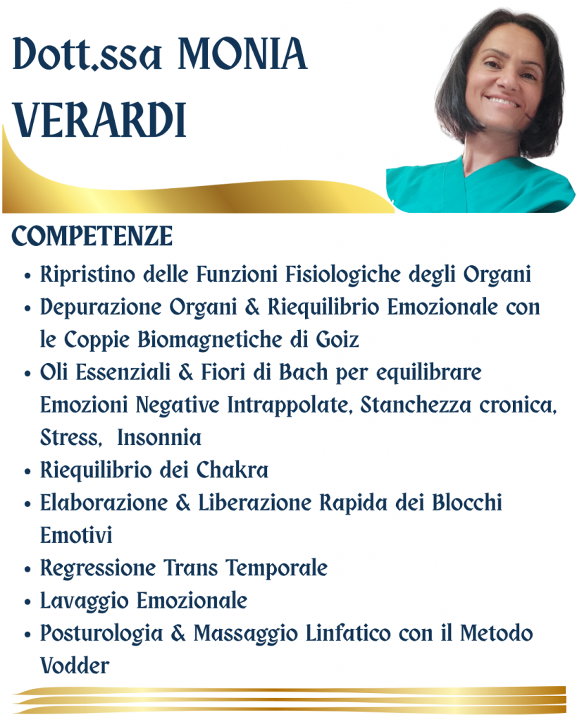 Monia Verardi Competenze
